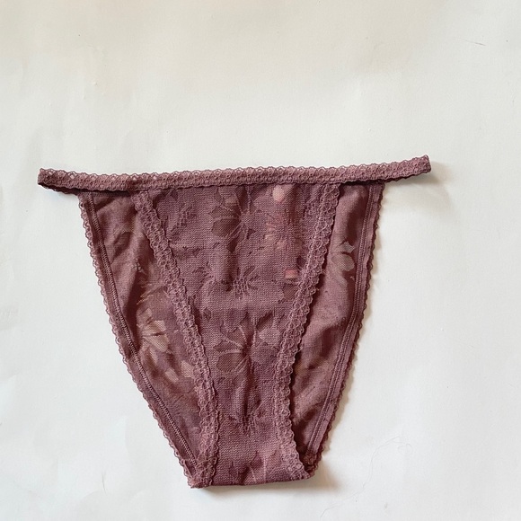 PINK Victoria’s Secret Lace Panties - Picture 3 of 6